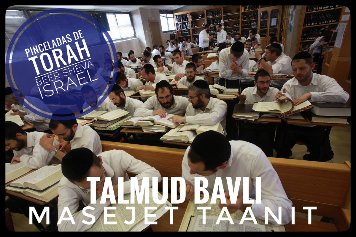 pdtorah's tweet photo. Bs"d
Pinceladas de Torah saluda y felicita a todos aquellos que estudian el #Talmud con el Método #DafYomi (una Página por Día) y que el día de hoy han concluido el Masejet (Tratado) #Taanit.
✡️📖✡️
Jazak Ubaruj Veishar Koaj!!! https://t.co/b6hinwLile