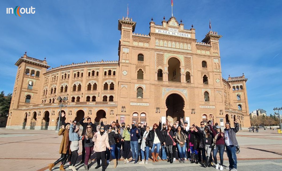 inout_events's tweet photo. Planning a business or an incentive trip to Spain? Think no more! In Out Destination Management Company DMC will be looking after you so you can feel and taste our magical and safe country! ¿Te vienes? This is our sunny Madrid last friday with a fabulous group! 
#dmc #inoutdmc https://t.co/QcuSxWry4a