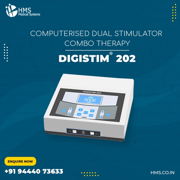 Muscle Stimulator Machines - HMS Medical Systems