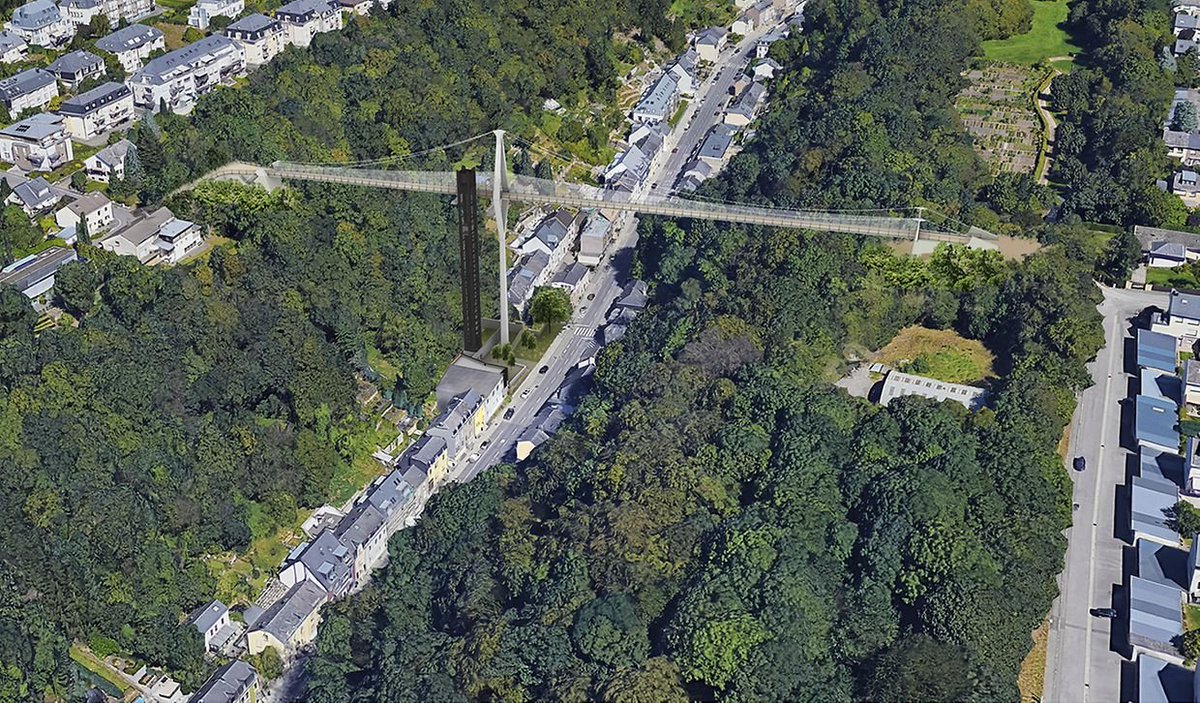 luxembourgize's tweet photo. #NeudorfDirectBridge opposition:
"Forest will be destroyed"
"What about the owls?"
"Bridge should be near church"
"We don't want any bridge"
Mobility alderman @P_Goldschmidt: "You can't build it everywhere, geological requirements and landownership need"
https://t.co/waRSgrXC0W https://t.co/haj44jsaVn