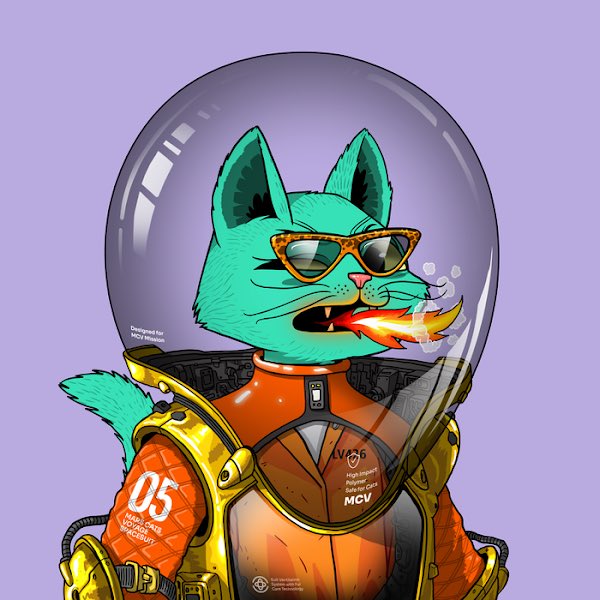 Been keeping an eye on <a href="/MarsCatsVoyage/">Mars Cats Voyage</a> 😻 and finally bought this cutie!! #NewProfilePic #NFT

Cats, where you at? 😼😼