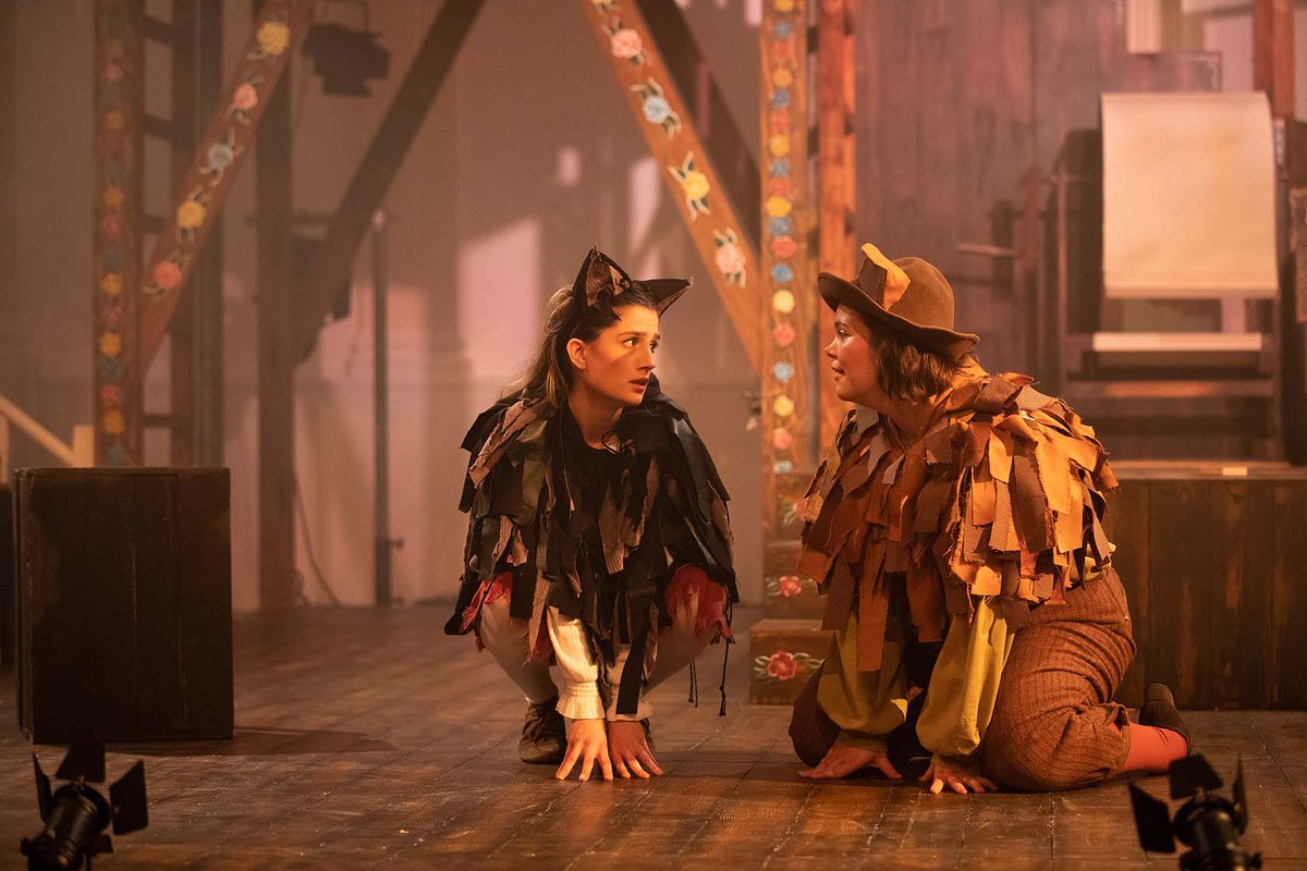 BarraCollins's tweet photo. Join us at @mission_theatre for Beasts & Beauties - a joyful evening of storytelling by @BathSpaProds. 8 European folk tales reimagined by Carol Ann Duffy & dramatised by Melly Still and Tim Supple - the perfect alternative to theatrical candy floss this Christmas! #HappyDirector https://t.co/dASiXLr6YL
