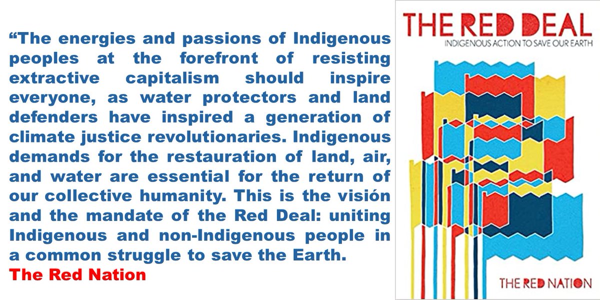 ResWellbeing's tweet photo. Outstanding! The #indigenous perspective to save our Earth. A great book for uniting Indigenous & non-Indigenous people.
#TheRedDeal
Thanks @The_Red_Nation
It will be in my post about #books2021 for #wellbeing (personal, social, planetary) https://t.co/pl014BtNaO https://t.co/CEJgRmoBNr