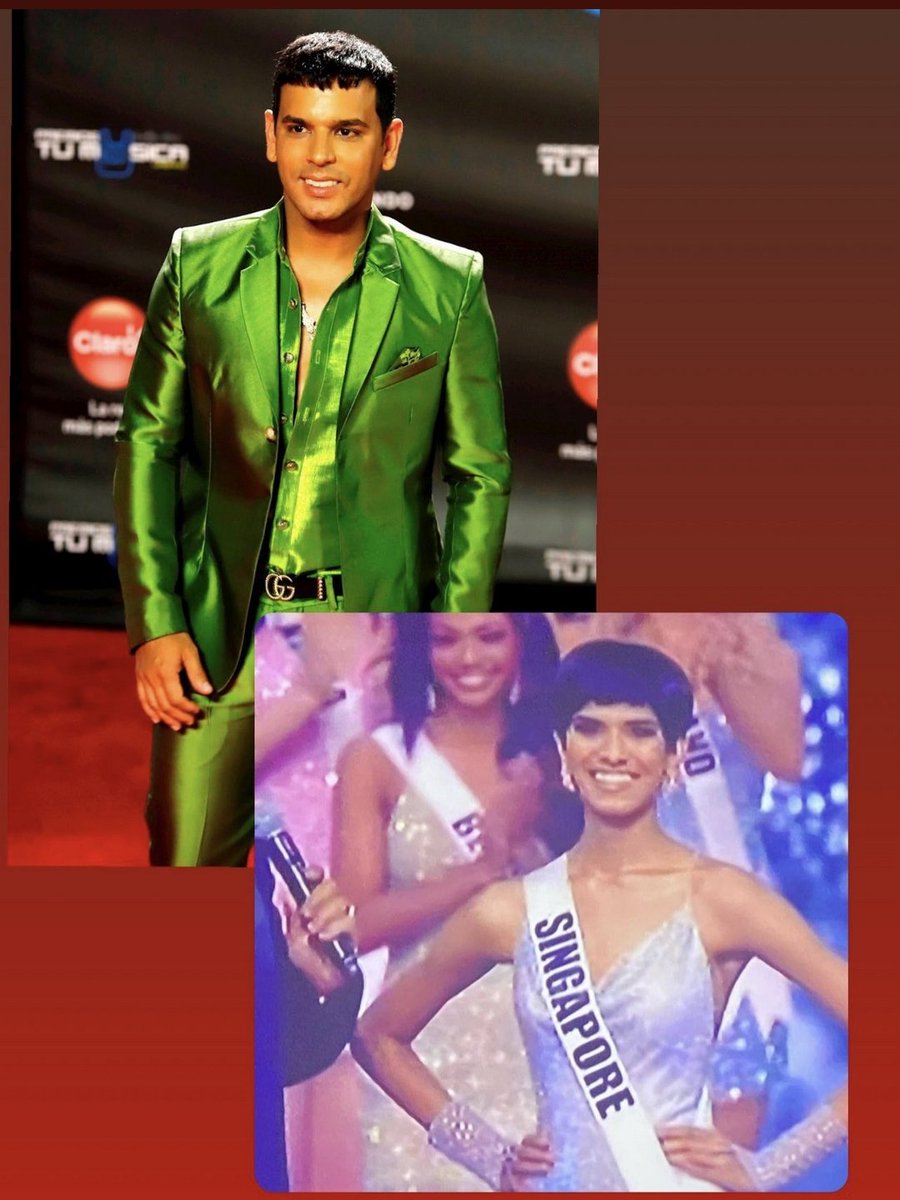LicCarrasquel's tweet photo. Ya teniamos rato sin saber nada de tito el bambino ya no es cantante #Venezuela #Luiseth  #MissUniverse  #13Dic #FelizLunes https://t.co/1AqrOlO1Jn