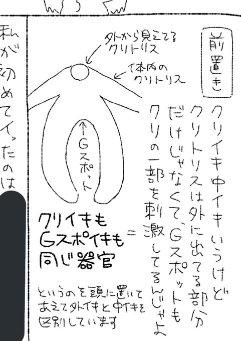 前置き 全3pぐらいの短い実録漫画です 