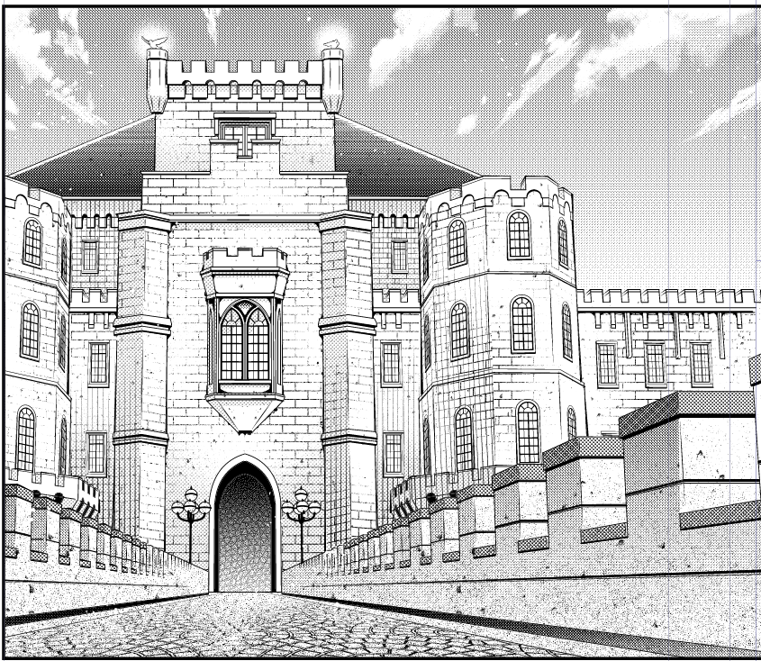 今やってる原稿でセリフやキャラ入れたら隠れちゃう魔法舎の背景たち見てってください～

#まほやく_FA 