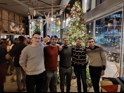 Here’s some of our team enjoying the Founders Factory Christmas party on Friday night.

It was a great opportunity to meet people from an array of interesting startups and kick off the festive season.

#team #christmas #startup #tech