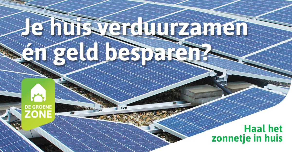 Er zijn weer plekken beschikbaar in Cranendonck zodat nog meer inwoners de mogelijkheid krijgen om zonnepanelen te plaatsen en een steentje bij te dragen aan een beter milieu. Lees verder voor meer info en om je aan te melden: bit.ly/3dzxbqA