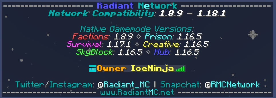 Radiant Network tweet media