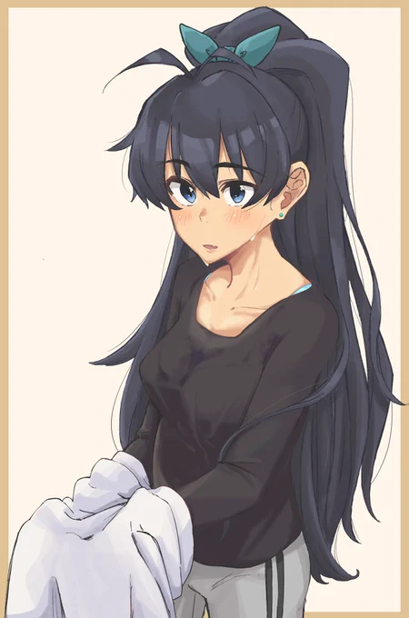 きっと体温の高い響ちゃんは冬でも少し着込むと汗かきやすい気がする。ヒートテック響ちゃん。 
