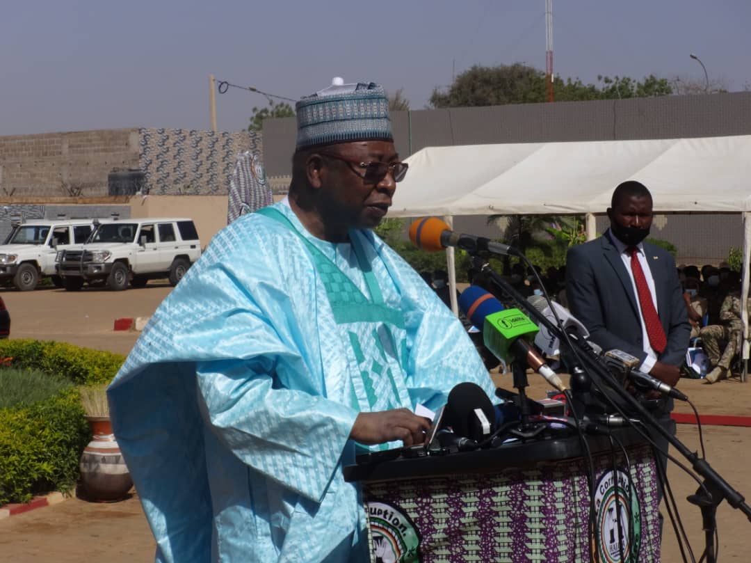 halciaNiger's tweet photo. PREMIER MINISTRE, CHEF DU GOUVERNEMENT 
SEM OUHOUMOUDOU MAHAMADOU A LA CEREMONIE OFFICIELLE DE LANCEMENT DES ACTIVITES COMMEMORATIVES DE LA JOURNEE INTERNATIONALE DE LUTTE CONTRE LA CORRUPTION https://t.co/gDeXn86OXl