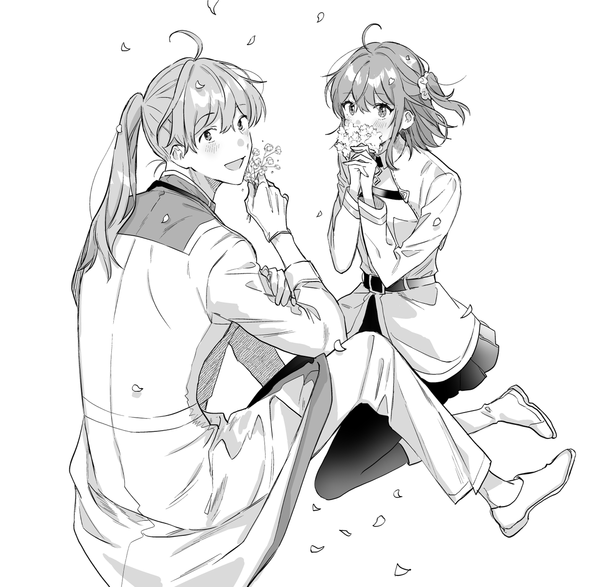 できたー!配信見てくださった方ありがとうございました🙇‍♀️💕 