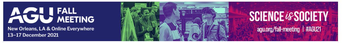 IRIS Instruments (@irisinstruments) on Twitter photo IRIS will attend the AGU Fall Meeting 2021 at New Orleans from the 13 to 17 December.
Stop by our booth #1042, not far away from the NASA!
If you will not attend, do not hesitate to contact our geophysicists anytime at sales@iris-instruments.com.
#AGU #geophysics #climatechange IRIS will attend the AGU Fall Meeting 2021 at New Orleans from the 13 to 17 December.
Stop by our booth #1042, not far away from the NASA!
If you will not attend, do not hesitate to contact our geophysicists anytime at sales@iris-instruments.com.
#AGU #geophysics #climatechange