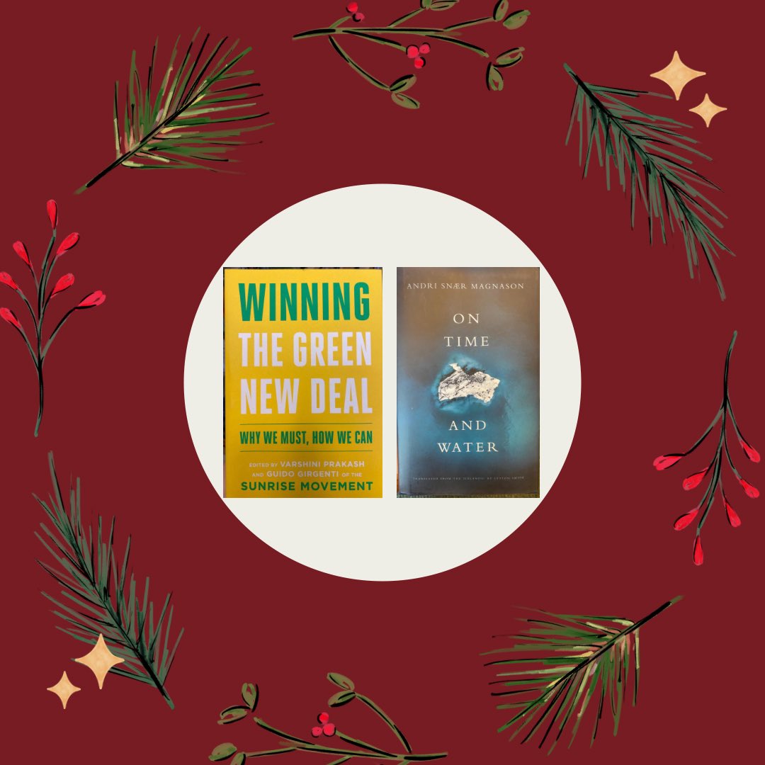 It’s Day 13 of our #sustainable #AdventCalendar! We have 4 environmental book recommendations for you today! #WeAreWestminster @Change4GoodUoW <a href="/UniWestminster/">University of Westminster</a> <a href="/WestminsterSU/">Westminster Students' Union</a>