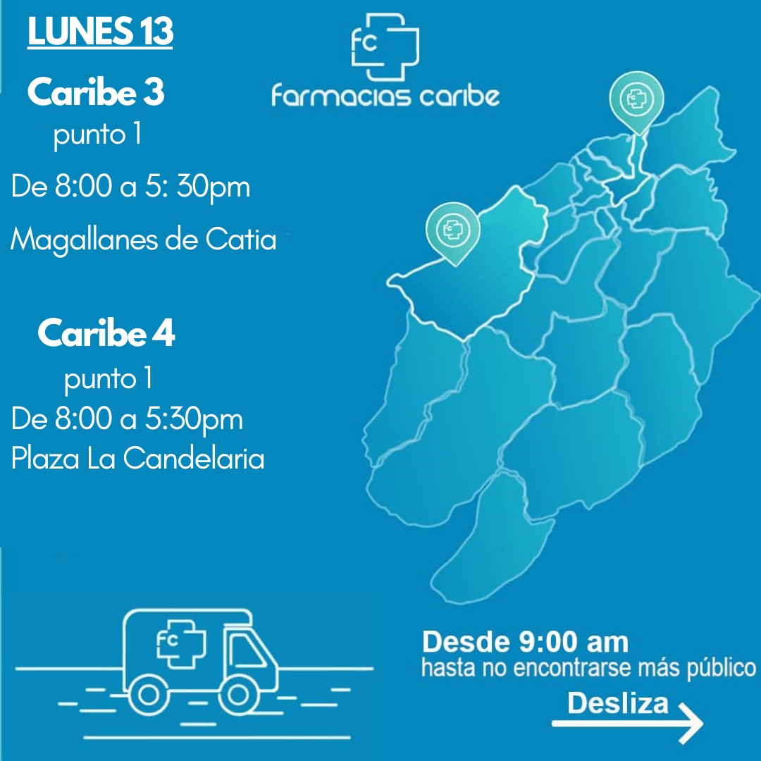 fcaribemovil's tweet photo. Operativo lunes 13

Acércate

Te esperamos

Medicamentos a bajo costo

Siempre demostramos con hechos que juntos hacemos más!

@NicolasMaduro @nicmaduroguerra @DhelizAlvarez @HectoRodriguez  @danielgomezvzla https://t.co/TiyOlcyY0n