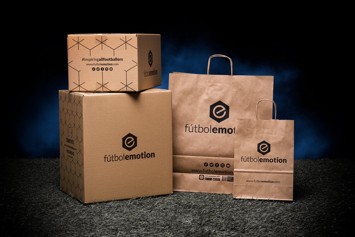 hectormainar's tweet photo. Estrenamos nuestro nuevo packaging para envíos, ventas en tienda, recogidas en tienda, pedidos de teamsports... https://t.co/C7ggTKBTwg