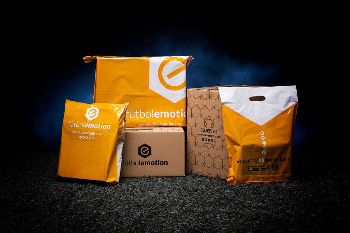 hectormainar's tweet photo. Estrenamos nuestro nuevo packaging para envíos, ventas en tienda, recogidas en tienda, pedidos de teamsports... https://t.co/C7ggTKBTwg