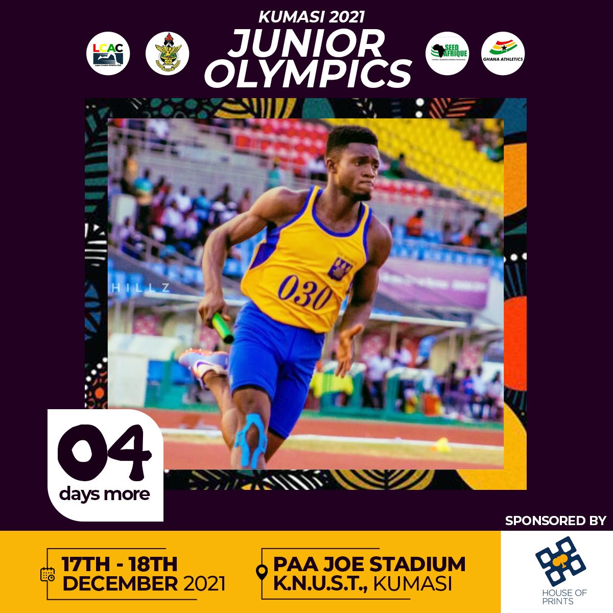 legoncreativeac's tweet photo. Ghana and Kumasi, the Junior Olympics Open Championship is almost at your doorstep. 
4 Days More!!!!!!!
Make a date with us and our talented young athletes and witness the birth of Ghana’s next champions. 
#LCAC #MakingTomorrowsChampionsToday https://t.co/5bVpkROq3t