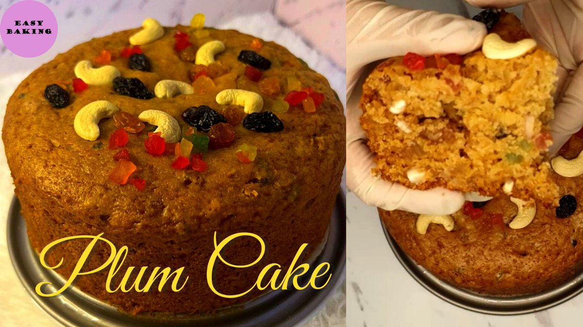 easybaking21's tweet photo. Eggless Plum Cake | How to make Plum Cake | Plum Cake recipe | Dry fruit Cake | Without oven

Video: https://t.co/giqKWuZpiT

#plumcake #plumcakerecipe #CAKE #cakes #BakingIt #easybaking https://t.co/tpMfvCXRTr