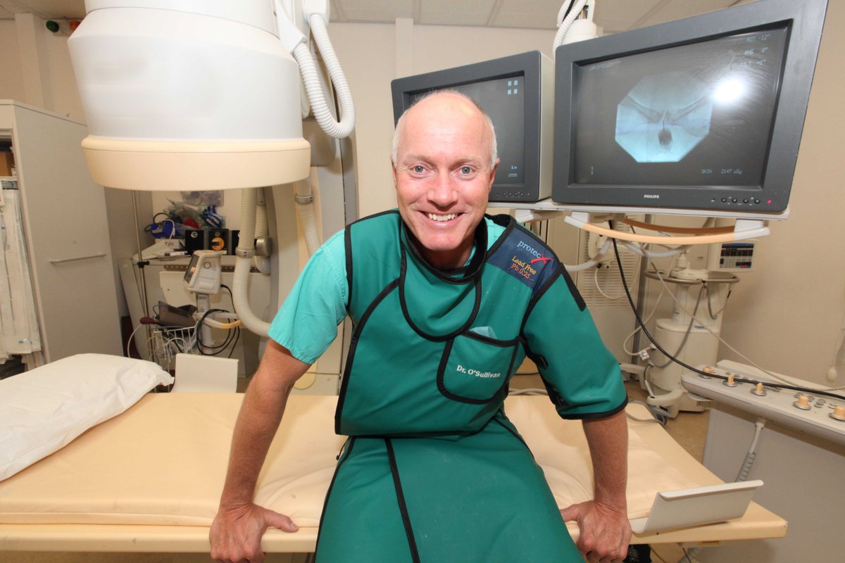 cirsesociety's tweet photo. #CIRSEtakeover Prof. O'Sullivan @lahinchman and team are excited to introduce you to their #iRad dept., and to share the cases performed this week at UCH Galway in IE, a large tertiary referral centre &amp; teaching hosp. with a variety of acute pathol., onc. &amp; vasc. intervention. https://t.co/6Mj55uM9pA