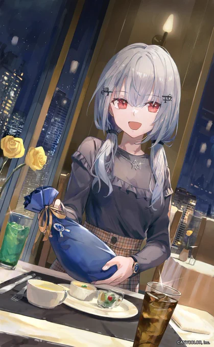 「☃#にじさんじウィンターデート2021」にて
葉加瀬冬雪、ラトナ・プティのイラストを担当させて頂きました!✨
よろしくお願いします～! 