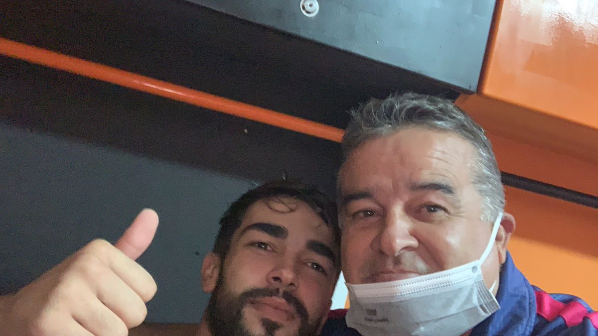 Esta victoria te lo mereces tú más que nadie! Eres más grande que Rusia Míster, orgulloso de ser naranja <a href="/leonar322/">Michel Brito</a> 🚀🧡🖤