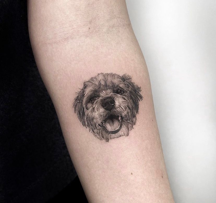 RonnieRubyElsa's tweet image. 1 year tattoo anniversary of my little boy 😻❤️