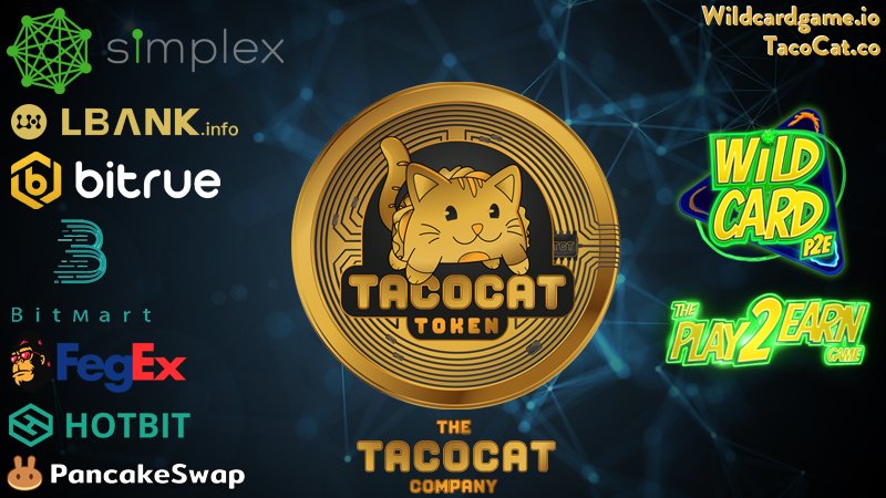Real_Ad_lib's tweet photo. The person who makes a success of living is the one who see his goal steadily and aims for it unswervingly. That is being bullish on $TCT  -  #TacoCatToken rules #BSC                    

#Bitrue to buy the bullish #BlueChipTaco ! https://t.co/mcrJCOn9EM