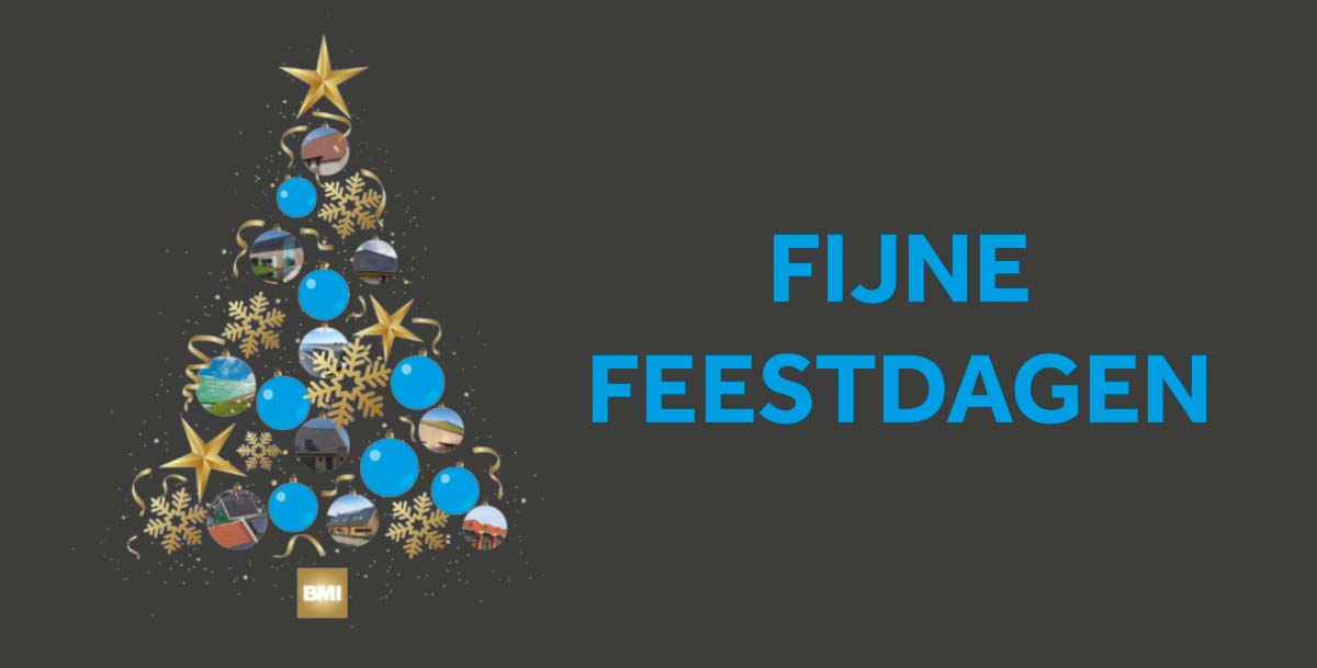 Bereikbaarheid van BMI #Icopal rondom de aankomende feestdagen: Ons verkoopkantoor en onze productielocatie Groningen zijn gesloten vanaf donderdag 23 december 2021 t/m maandag 3 januari 2022. Op dinsdag 4 januari 2022 staan wij u graag weer te woord.