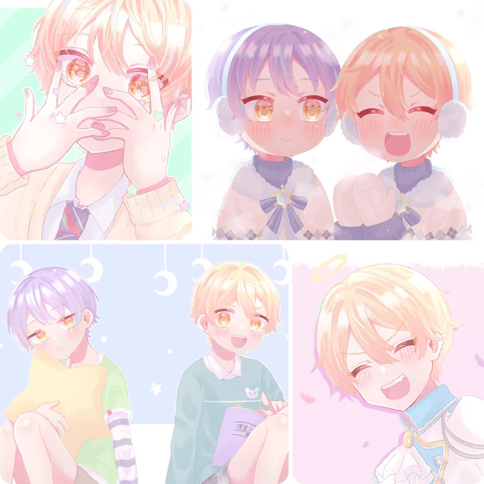 #類司好きと繋がりたい
RT中心に♡も巡回します…!!
語れるお友達欲しいです〜🥰 