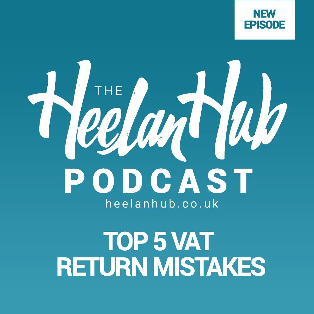 HeelanAssocs's tweet photo. Sadly, trying to claim VAT on VAT payments is not an option! Make sure your software or spreadsheet has all the VAT calculations set correctly.

Hear about Dan’s top 5 VAT errors he sees regularly.

https://t.co/26un2TJlD4

#VAT #accounting #VATtips https://t.co/qK9Q2eyugo