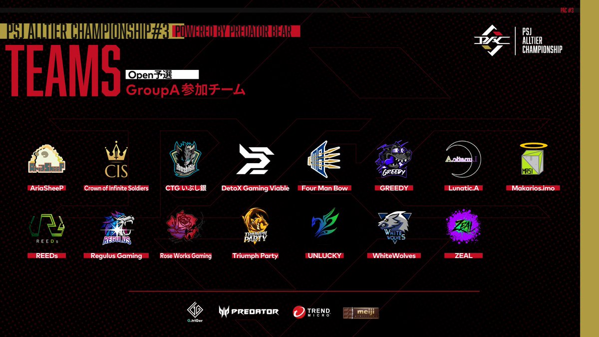 PredatorJPN's tweet photo. 自分は協賛という立場でも、大会直前はソワソワ落ち着きません。きっと選手たちも同じなのかなとか思うと、あと約1時間(20:30開始)で何ができるのだろうと思って、このツイートを出します。
eスポーツを応援してくれる皆様、どうぞ #PACWIN のハッシュタグで、出場するチームへエールをお願いします! https://t.co/Dbj5bbPyKy