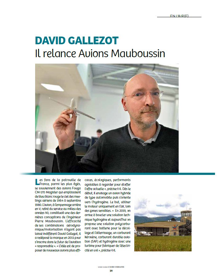 Avions Mauboussin tweet media