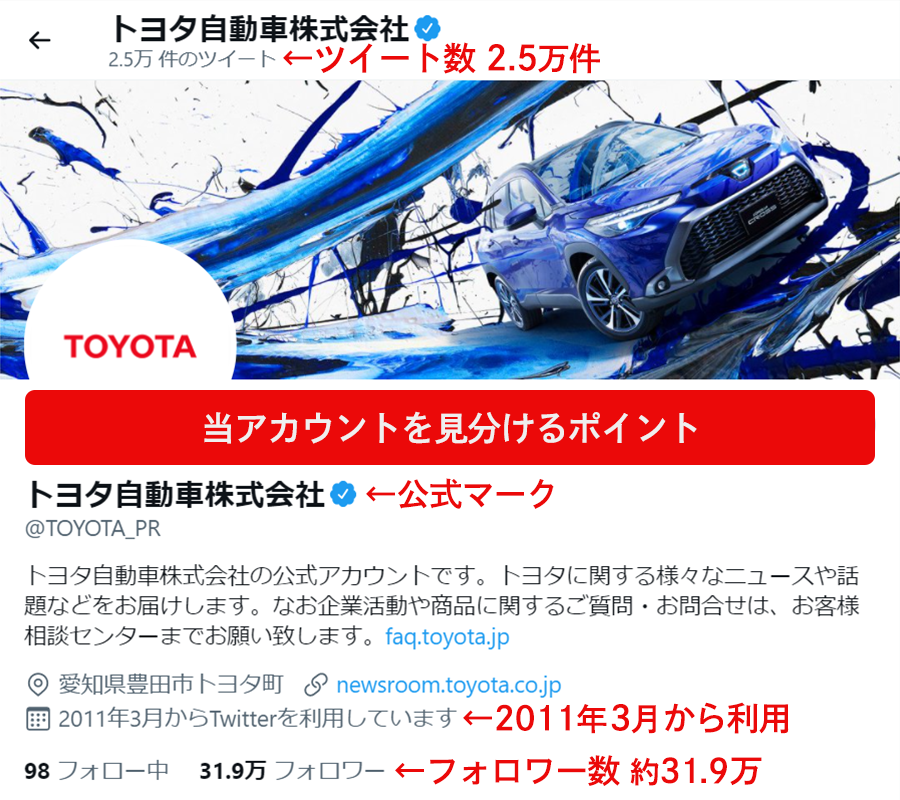 ⚠️重要なお知らせ⚠️⚠️ 当アカウントの「なりすまし偽アカウント
