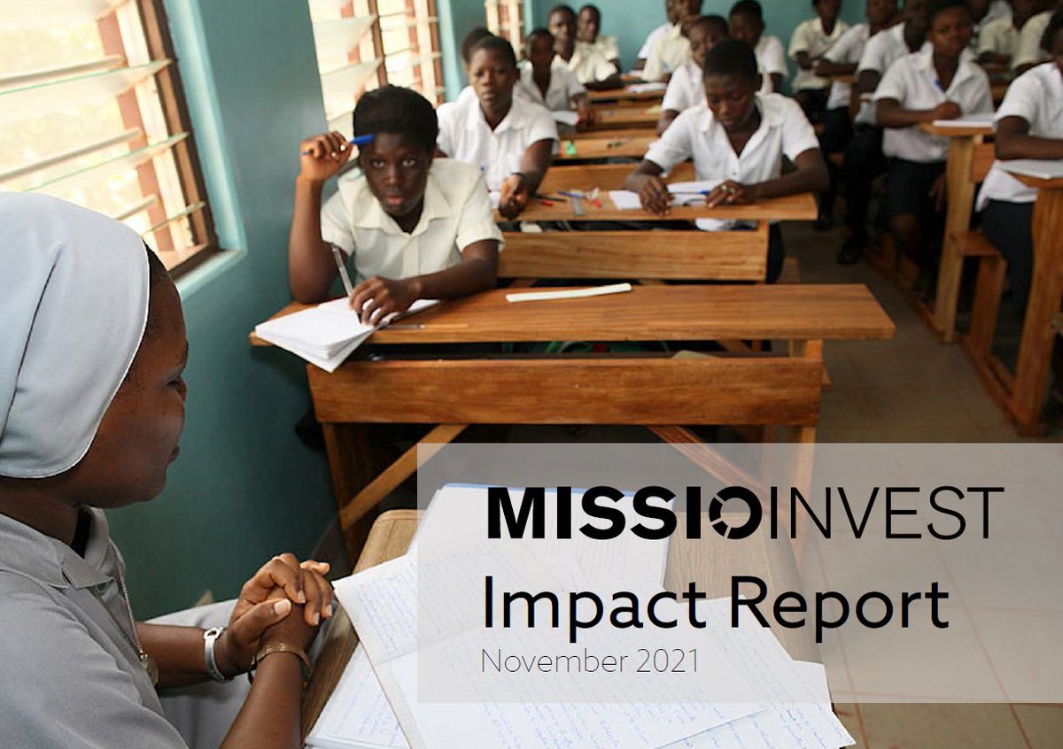 Il Report d’impatto di Missio Invest è on line, scopri le belle storie di un anno di crescita! Sono 54 le iniziative realizzate in 8 Paesi africani per un totale di 8 milioni di dollari investiti per combattere fame e povertà e creare fonti di reddito missioinvest.org/en/our-impact/
