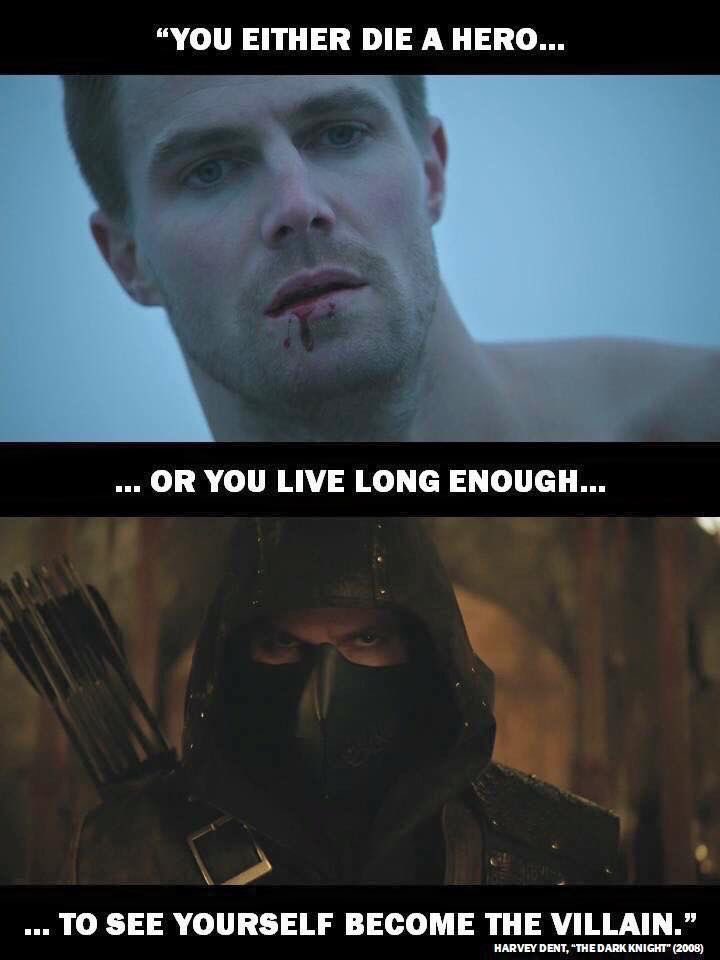 Army_Nurse77's tweet photo. The Al Sah-him storyline was so well done. ⁦@StephenAmell⁩ brought his A game. I do wish we could have had more episodes though. #AlSahHim #feedingtheaddiction https://t.co/qUJVwKQgpX