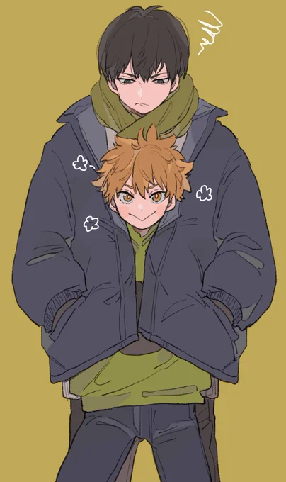 暖をとる影日🌟 