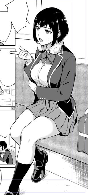 ようやく仕上げに入ったぞ…

年明け前に新作漫画出します 