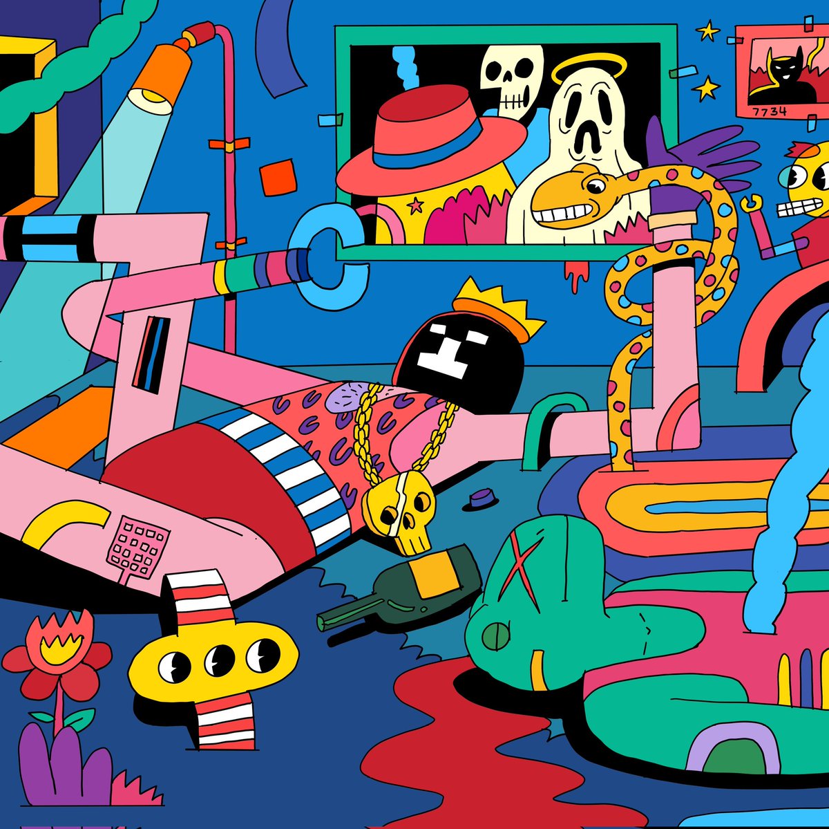 Real life is catching up to Black Mirror's episodes.. that's why they stop making it.. 🤣🤣 soon they're just gonna be normal documentaries 🤣🤣🤣