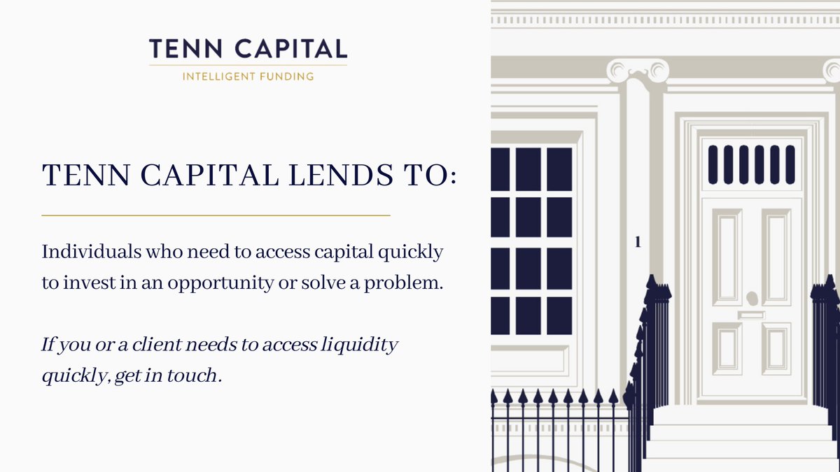 If you or a client needs to access liquidity quickly, get in touch.

We can have an informal chat about what your client needs and the scenario. We'll then tell you if we think we can lend and estimate how much we can offer your client.

#bridgingfinance #propertyfinance