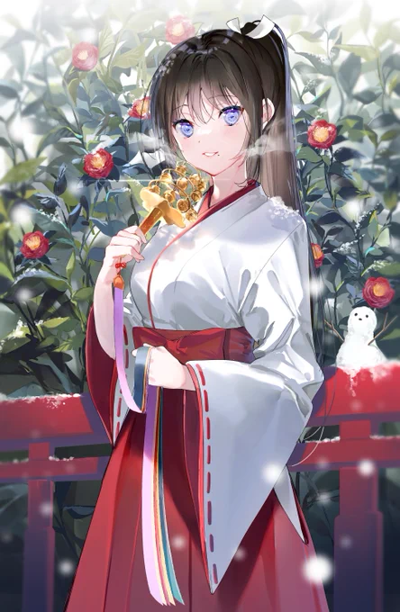 真紅の巫女 