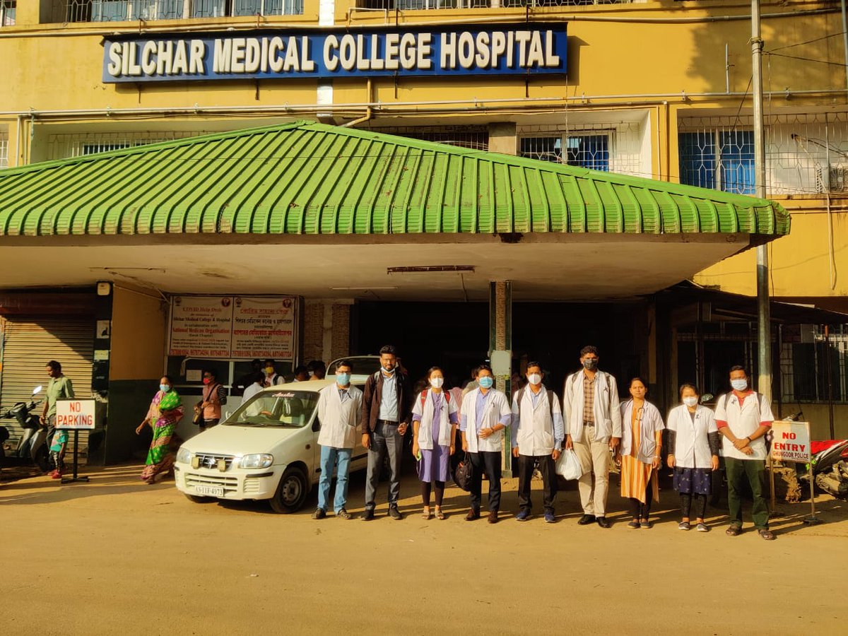 JDA@Silchar Medical College And Hospital tweet media
