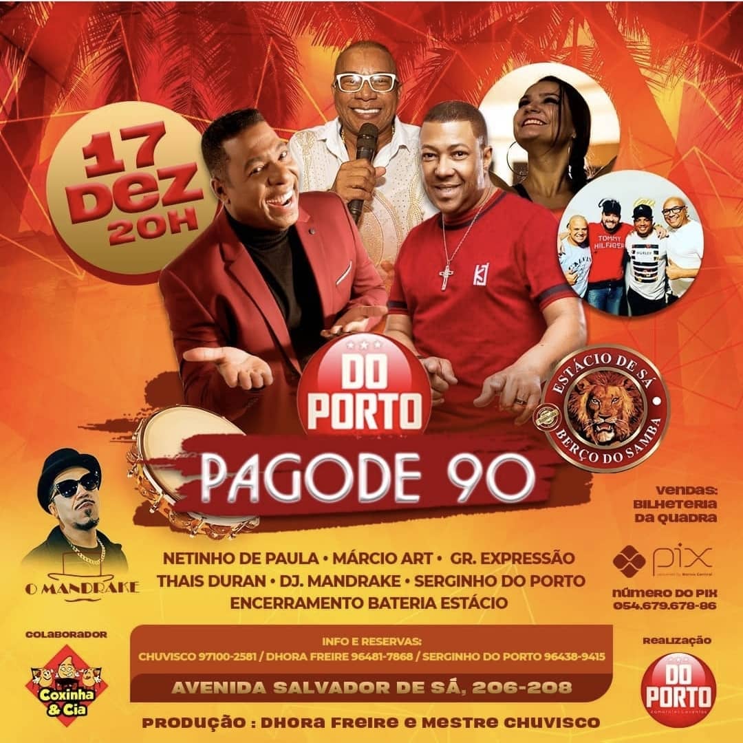 MandrakeRecords's tweet image. Próxima sexta espero vocês na @gresestacio 🦁 a partir das 20h! 🎩🔝⭐
Os melhores pagodes dos anos 90 🎼 no #berçodosamba
com @serginhodoportooficial #netinhodepaula e #marcioart 📀

Tudo nosso! 🔥

#djomandrake #gresestaciodesa #pagode90 #doporto #pagoderetro #musicaparatodos