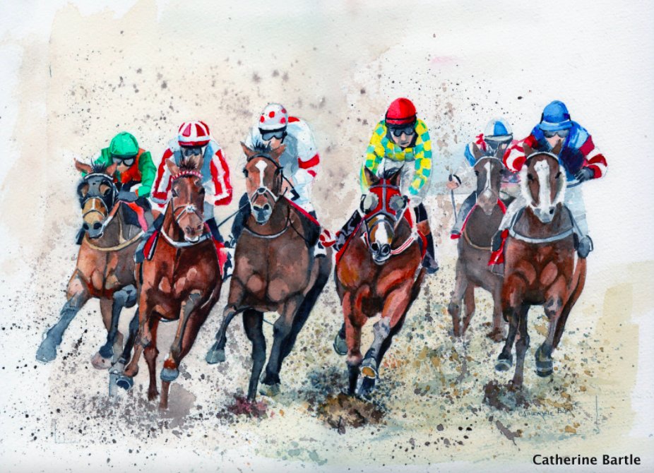 Yorkshire Art member Catherine Bartle is showing her paintings with other artists at an exhibition in the Gallery at "The Art Shop" in Ilkley. The exhibition goes until Jan 29th <a href="/ArtShop65/">Art Shop</a> 
#artexhibition #ilkley #yorkshireartists #artgallery #artevent