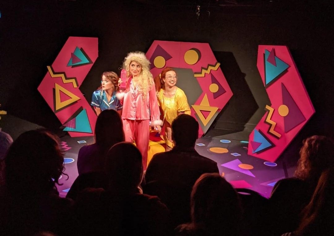 We cannot wait to bring our 5 star spoof horror musical #ScreamPhone to <a href="/sohotheatre/">Soho Theatre</a> this Friday and Saturday! (17th/18th)

For big spooks, big hair and even bigger laughs, get your tickets quick! 🎟️

sohotheatre.com/shows/scream-p…