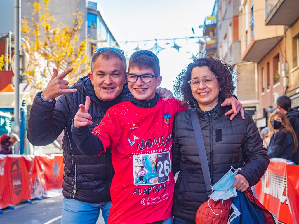 CaminamoscBruno's tweet photo. Mil Gràcies a totes les nenes i nens que hi han participat, una cursa plena de superació, resiliència, coratge, valentia i molt d'amor.
Els nostres fills i filles mereixen milers d'ovacions en aquesta vida ♥️
@CAdaptada @ratolinaemma @RRossich @CursaEixample https://t.co/iUVbDdxVdV