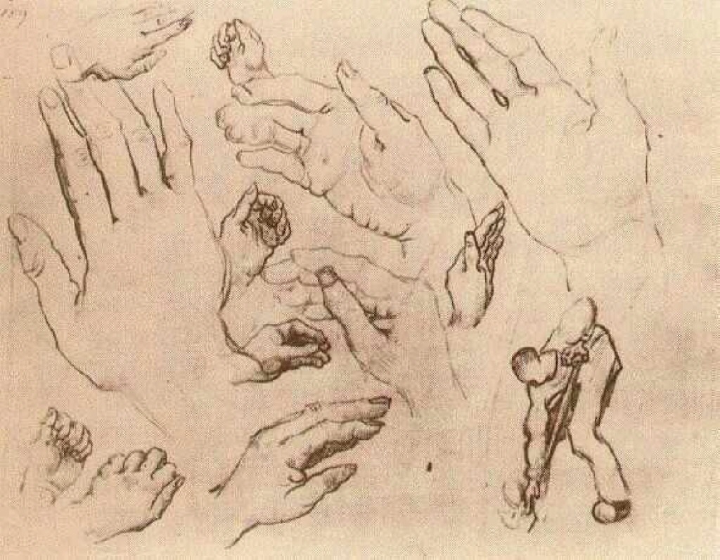 vangoghartist's tweet photo. Hands, 1885 #realism #vincentvangogh https://t.co/pRPS1qKhFC