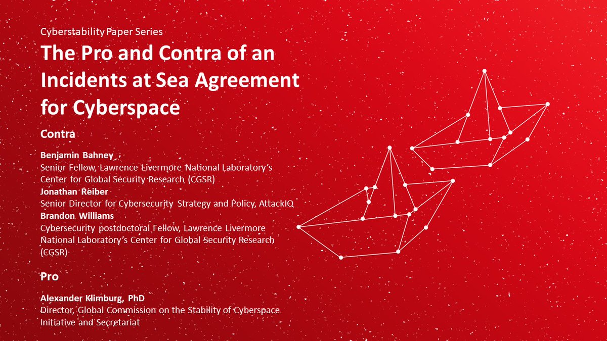 Global Commission on the Stability of Cyberspace tweet media