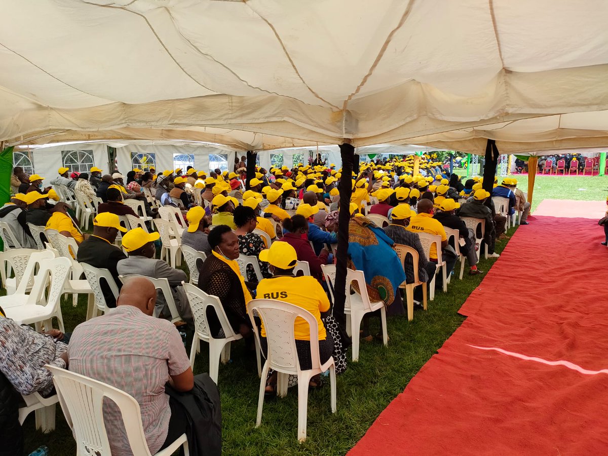I_amShiti's tweet photo. The event has a very huge turnout at Meru today
#FormNiDEP
Kiraitu Murungi https://t.co/wPa8Xfv7L3