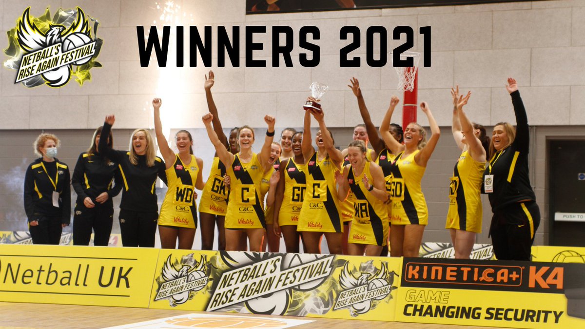 We were proud to sponsor <a href="/RiseAgainFest/">Rise Again Festival</a> over the weekend with our game changing Kinetica+ K4 Euro cylinder. 

Congratulations to the 2021 winners <a href="/thundernetball/">Manchester Thunder Netball</a>! ⚡🏆

📷: Rise Again Festival

#Netball #DoorHardware #ManchesterThunder #Winners #UAP #EuroCylinder #DoorLock